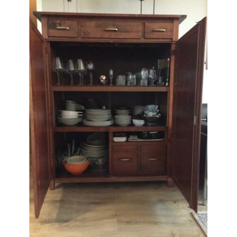Kast Massief kersenhout