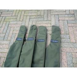 ***4x fox royale collection 12ft sleeves / pouches ***