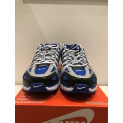 Nike P-6000 blauw maat 42.5 (Sneakers, hardloopschoenen)