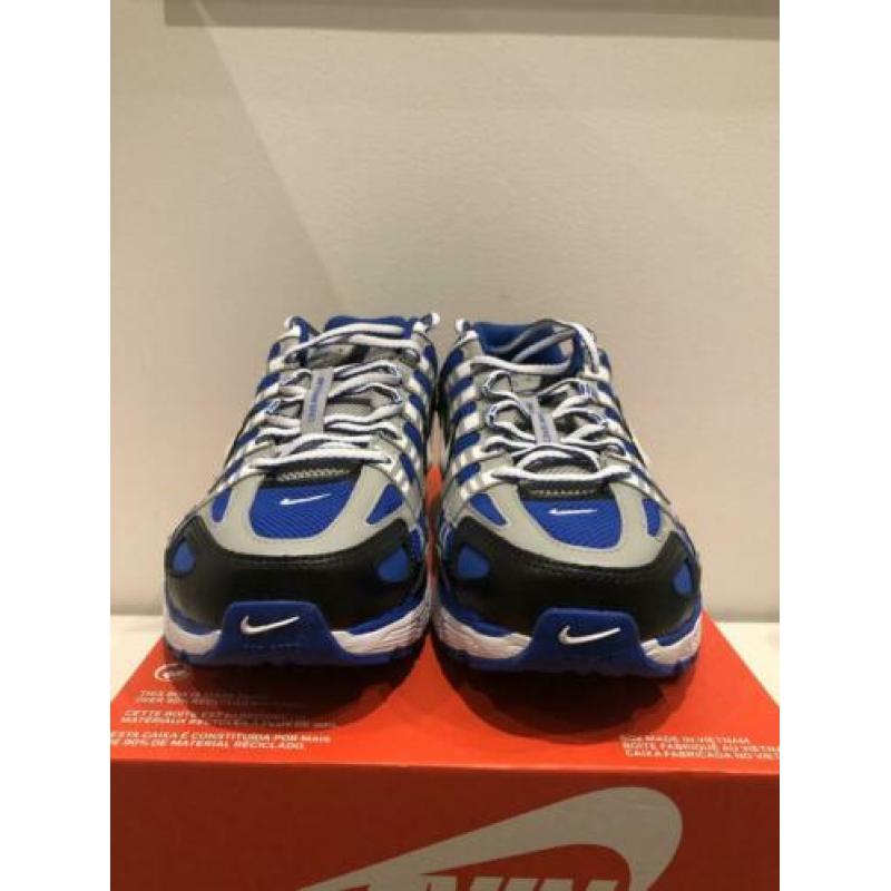 Nike P-6000 blauw maat 42.5 (Sneakers, hardloopschoenen)