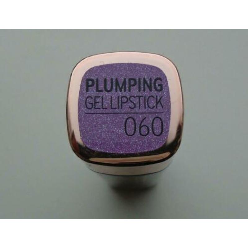 Catrice Plumping gel lipstick lila paars ~NIEUW/ONGEBRUIKT~