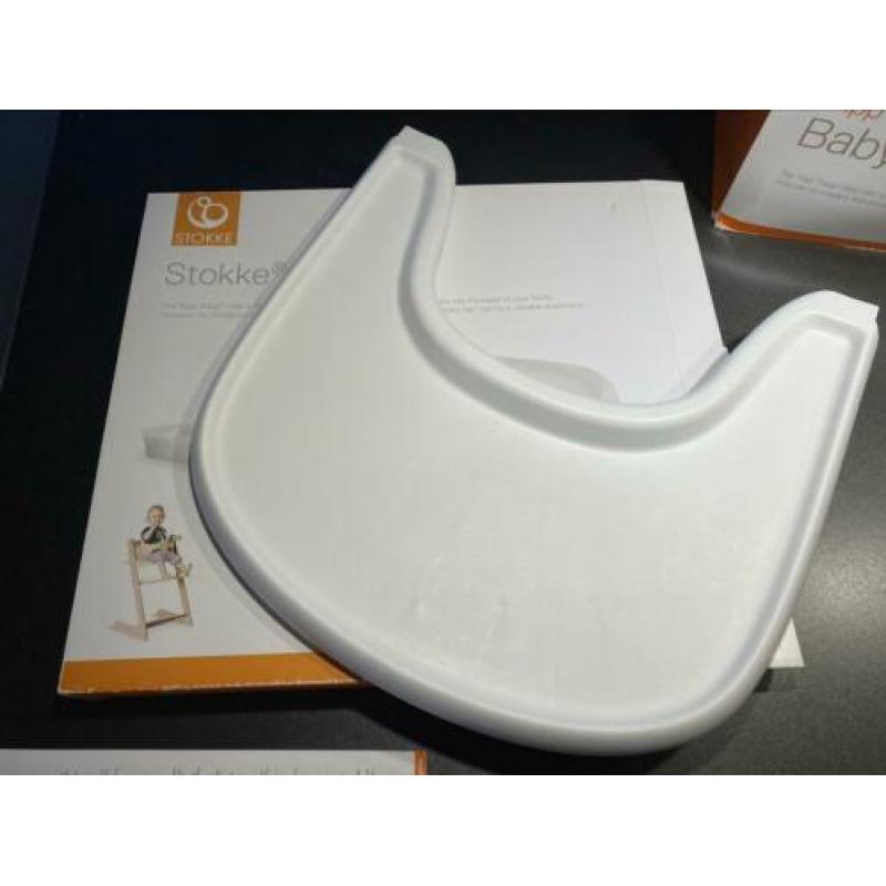 Tripp Trapp stokke baby set én tray