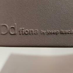 58 x Josep Llusca terrasstoelen, design stoel Dd Fiona. 971