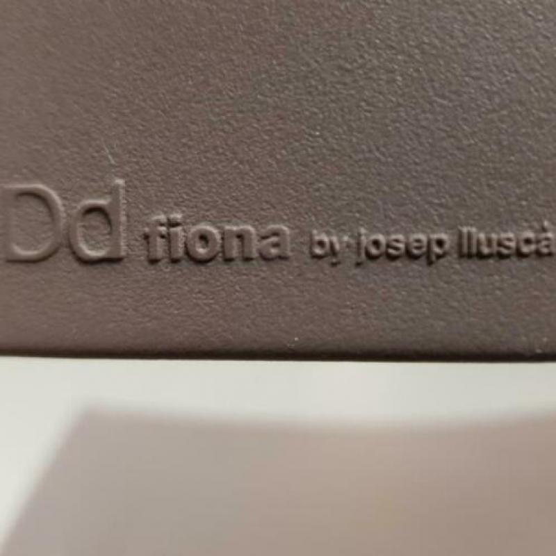 58 x Josep Llusca terrasstoelen, design stoel Dd Fiona. 971