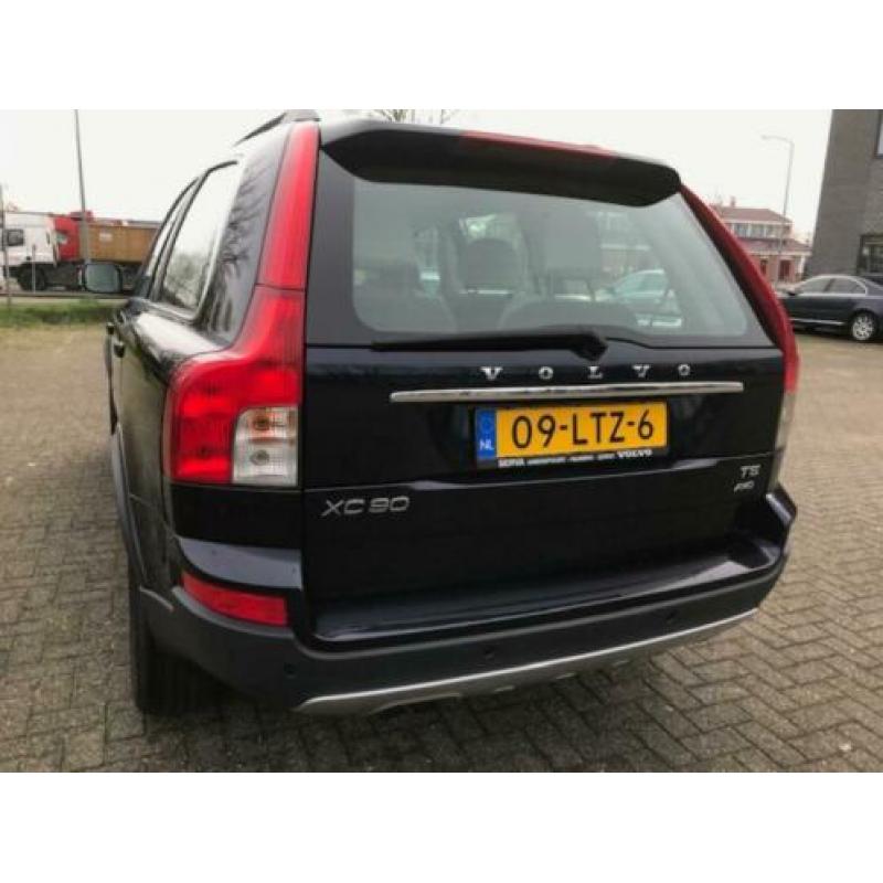 Volvo XC90 2.5 T Geartronic 2010 Blauw