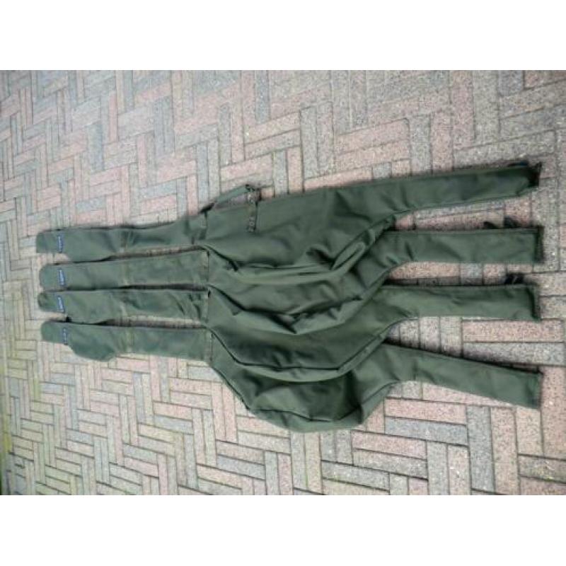 ***4x fox royale collection 12ft sleeves / pouches ***