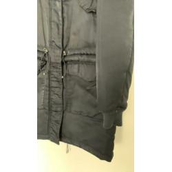 Röhnisch winterjas waterdicht (donker)blauw small 34/36