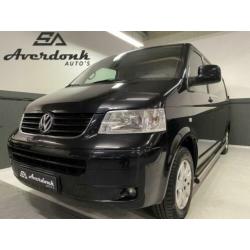 Volkswagen TRANSPORTER 2.5TDI 174PK LANG SILVER ED. *Leder/C