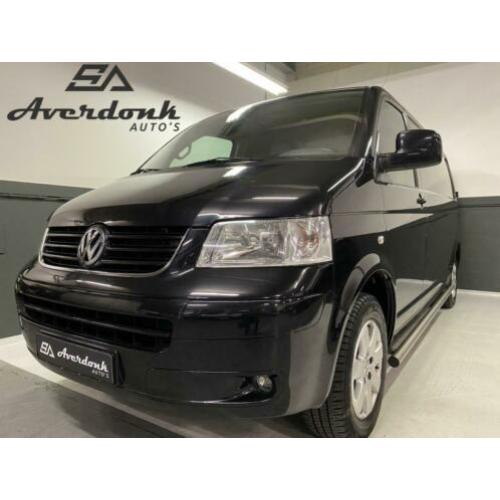 Volkswagen TRANSPORTER 2.5TDI 174PK LANG SILVER ED. *Leder/C