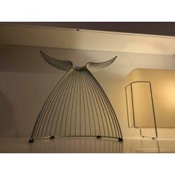 Scandinavische design draadkruk