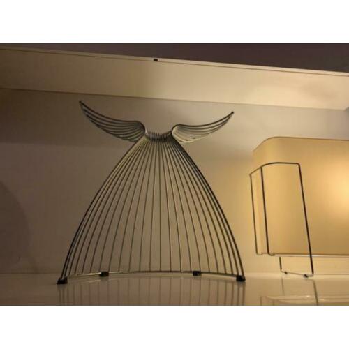 Scandinavische design draadkruk