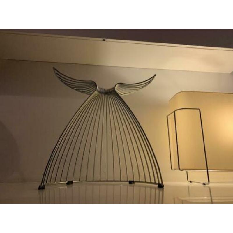 Scandinavische design draadkruk