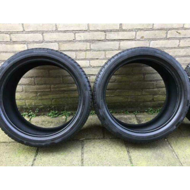 4x Continental winterband TS830P met ruim profiel
