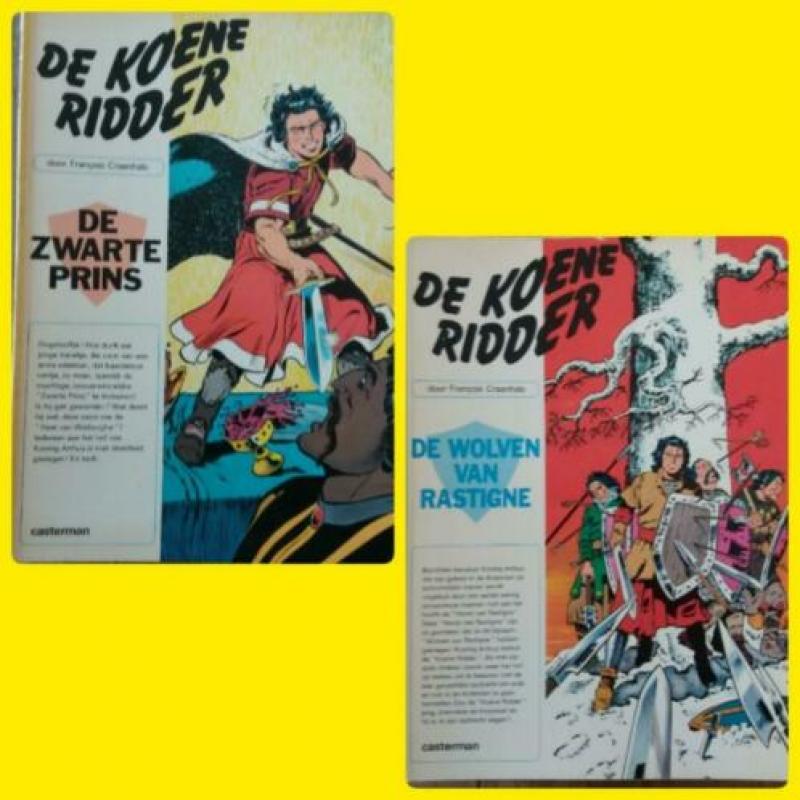 De Koene Ridder 13 delen softcover 1e druk (1970-1983)