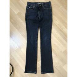 Mooie blauw skinny spijkerbroek Vila Clothes W26 L32 mt S