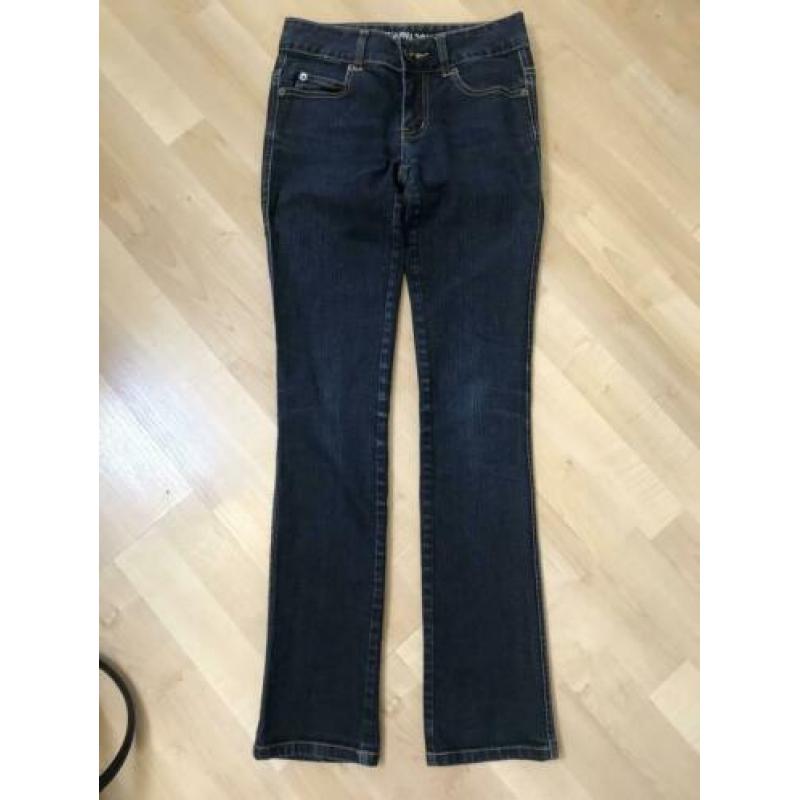 Mooie blauw skinny spijkerbroek Vila Clothes W26 L32 mt S