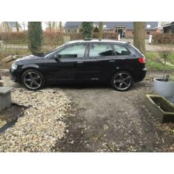 Audi A3 Sportback 1.2TFSI 77KW SB 2011 Zwart