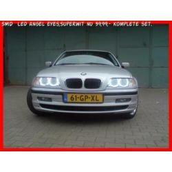 Superwitte angel eyes, set van 4 E39-E36-E46-(0-E91 voorraad