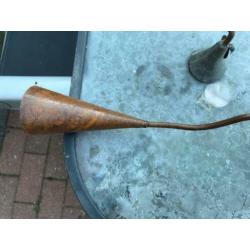 Stoere ijzeren waxine kandelaren