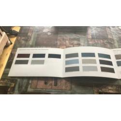 Lancia Thema stoffen en kleuren stalen