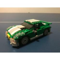 Lego creator 3 in 1 straatracer 6743