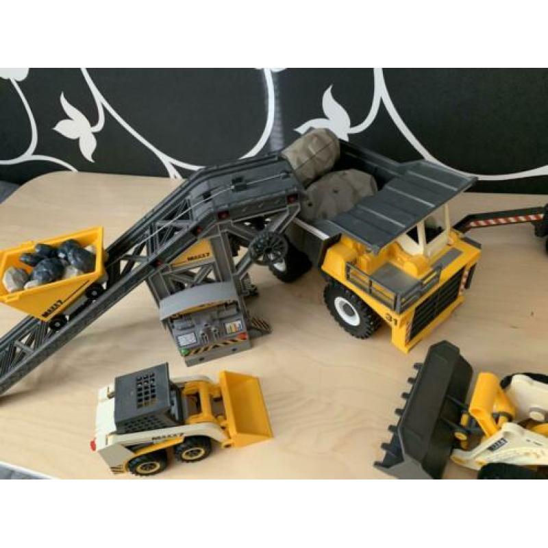 Steengroeve Playmobil