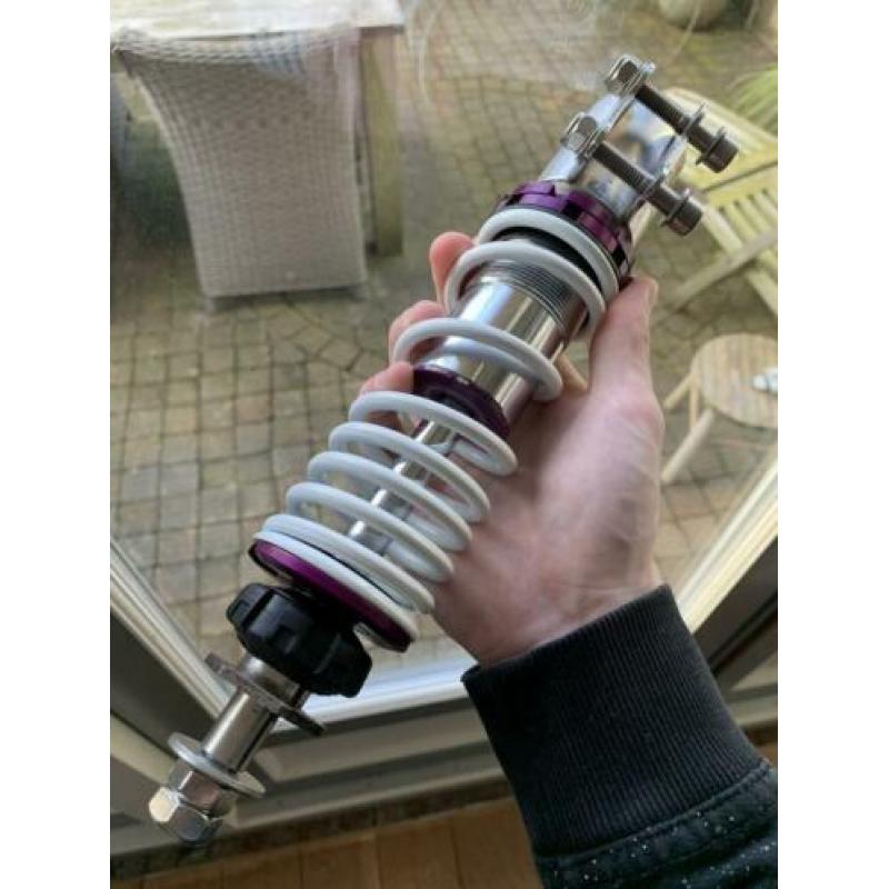 Malossi RS24 voor- & achter schokbreker set piaggio/zip/sp