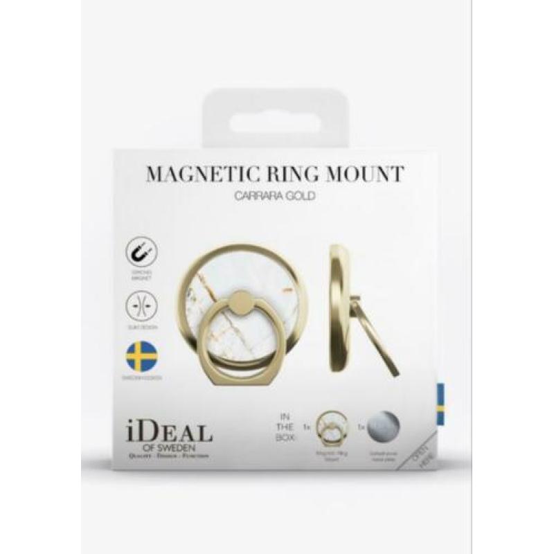 IDeal of Sweden | Magnetic Ring Mount | Nieuw | Marble |