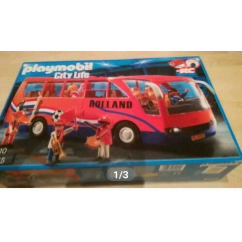 Playmobil nog nieuw