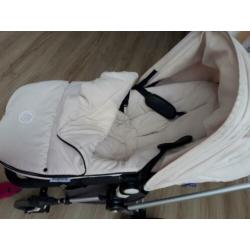 Kinderwagen bugaboo compleet met accessoires