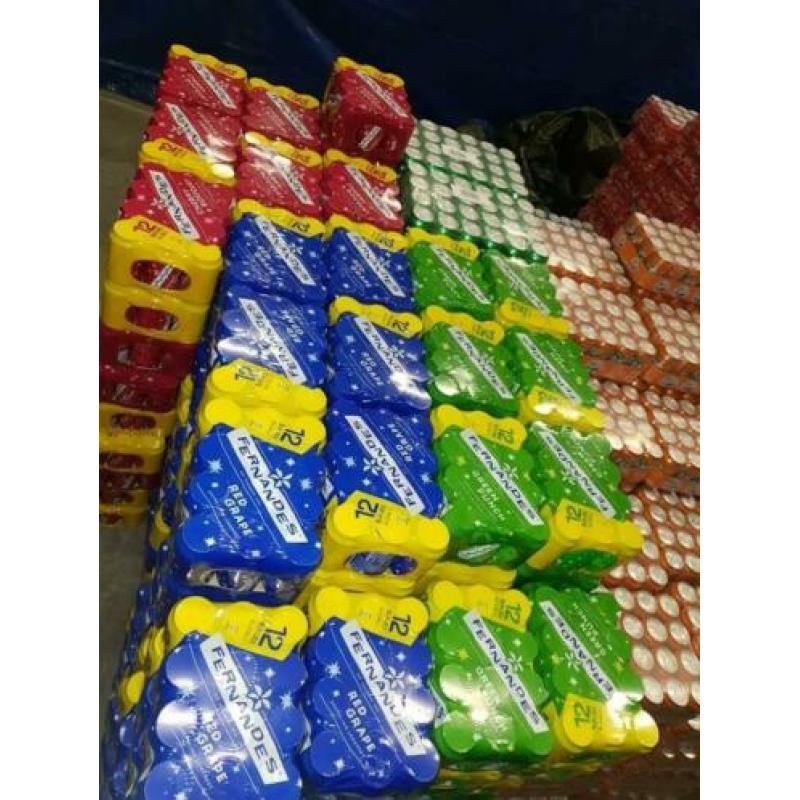 Frisdrank verkoop