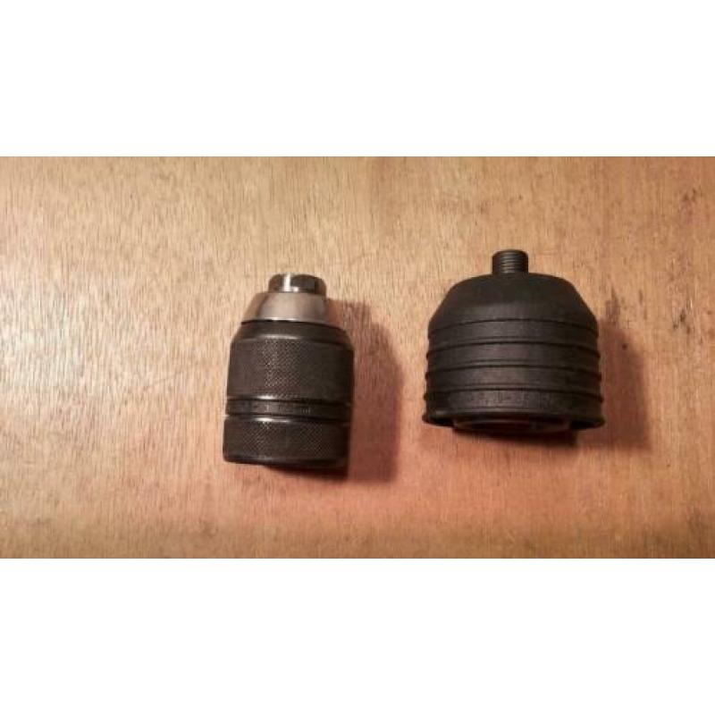 Nieuwe boorkop Röhm 1,5-13mm snelsp. bosch adapter pa6-gf35
