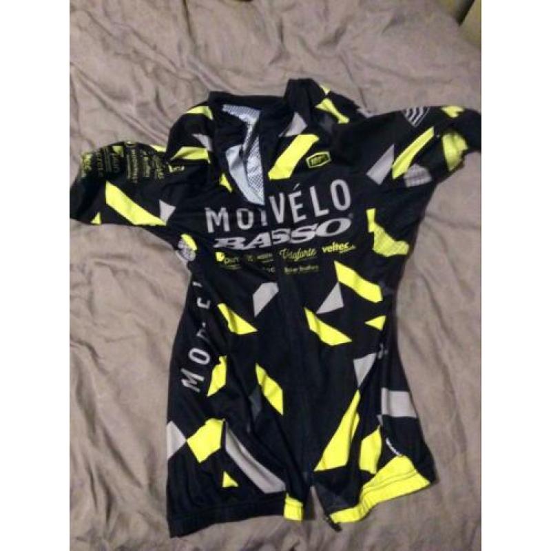 Morvelo, castelli, stolen goat wielrennen kleding