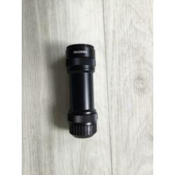 Swarovski Nikon digiscoping adapter