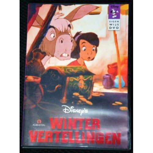 DVD Disney’s Winter Vertellingen