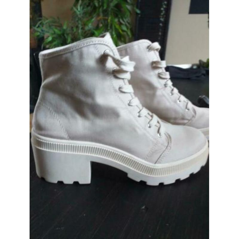 Divided maat 40 Nieuw half laats sneakers