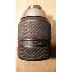 Nieuwe boorkop Röhm 1,5-13mm snelsp. bosch adapter pa6-gf35