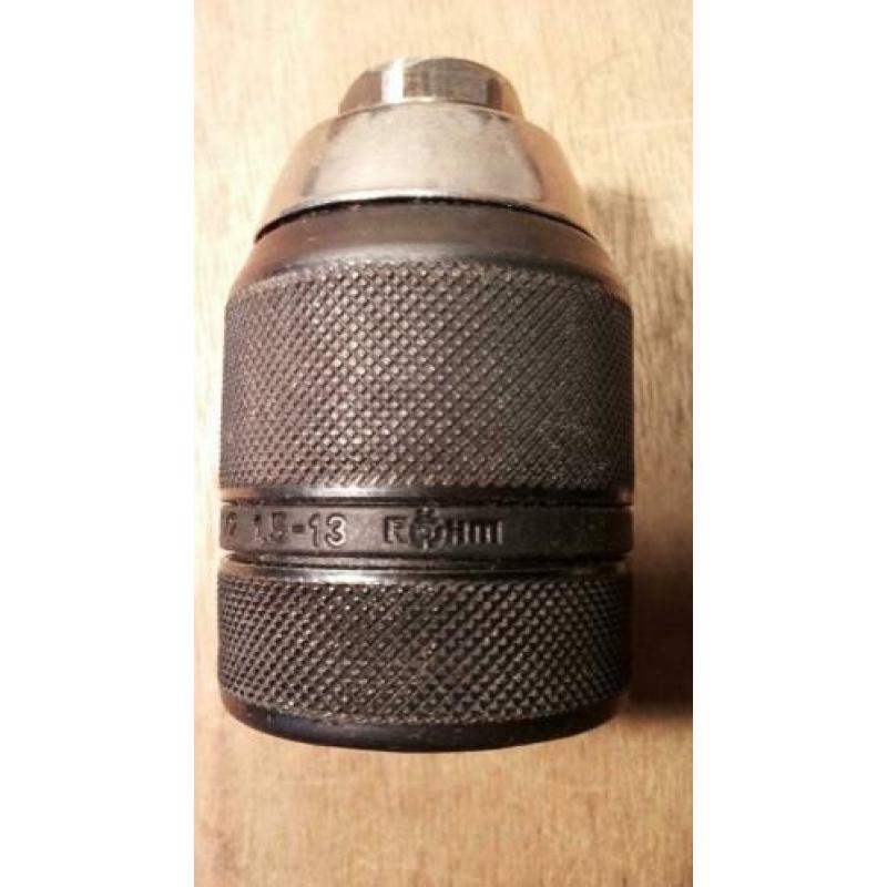 Nieuwe boorkop Röhm 1,5-13mm snelsp. bosch adapter pa6-gf35