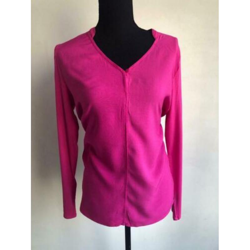 geisha top maat s roze nieuw