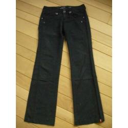 EDC by ESPRIT broek zwart long maat 36