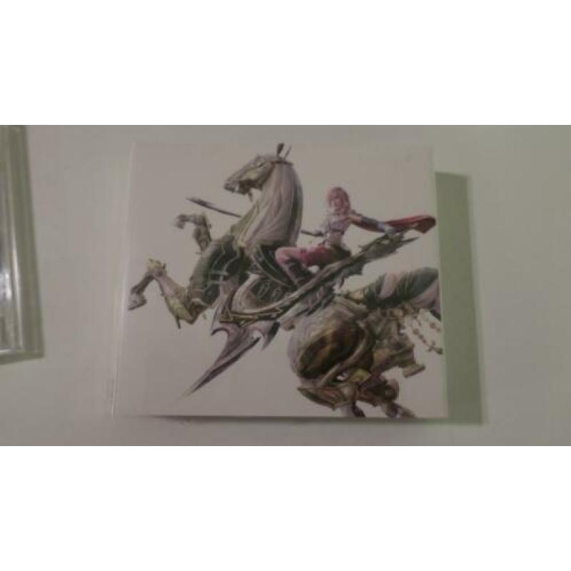Final fantasy xiii original soundtrack - uit japan meegenome
