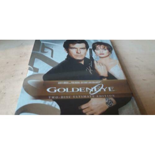 Dvd golden eye two disc ultimate edition nieuw