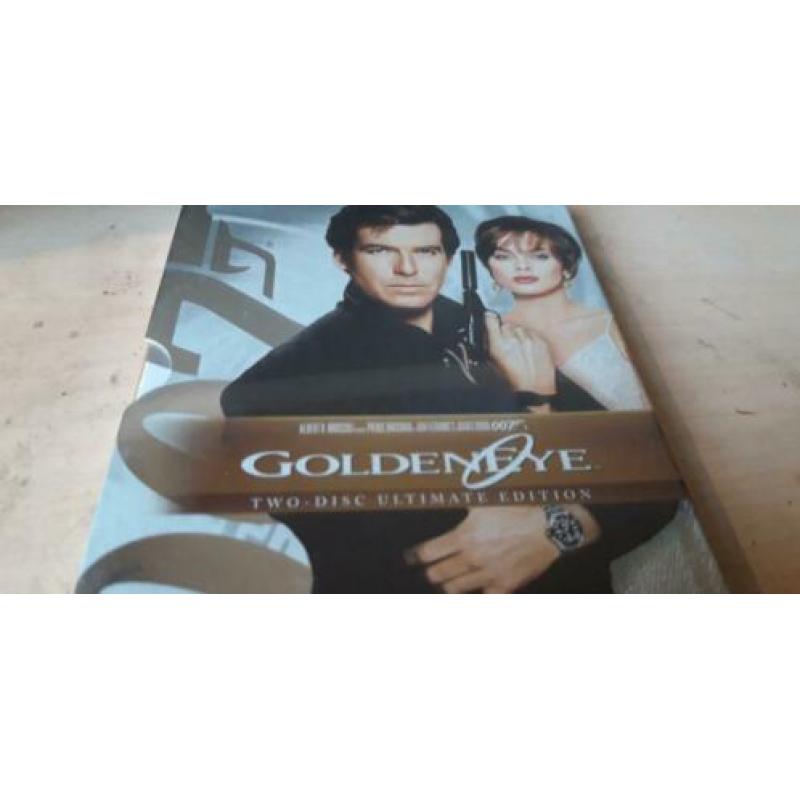 Dvd golden eye two disc ultimate edition nieuw