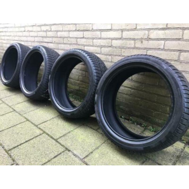 4x Continental winterband TS830P met ruim profiel