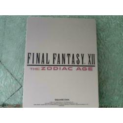 Final Fantasy 12 - Zodiac Age - Limited Steelbook Edition