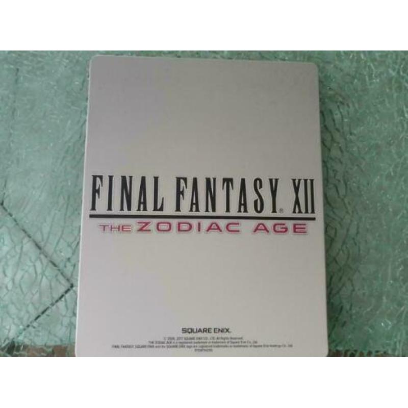 Final Fantasy 12 - Zodiac Age - Limited Steelbook Edition