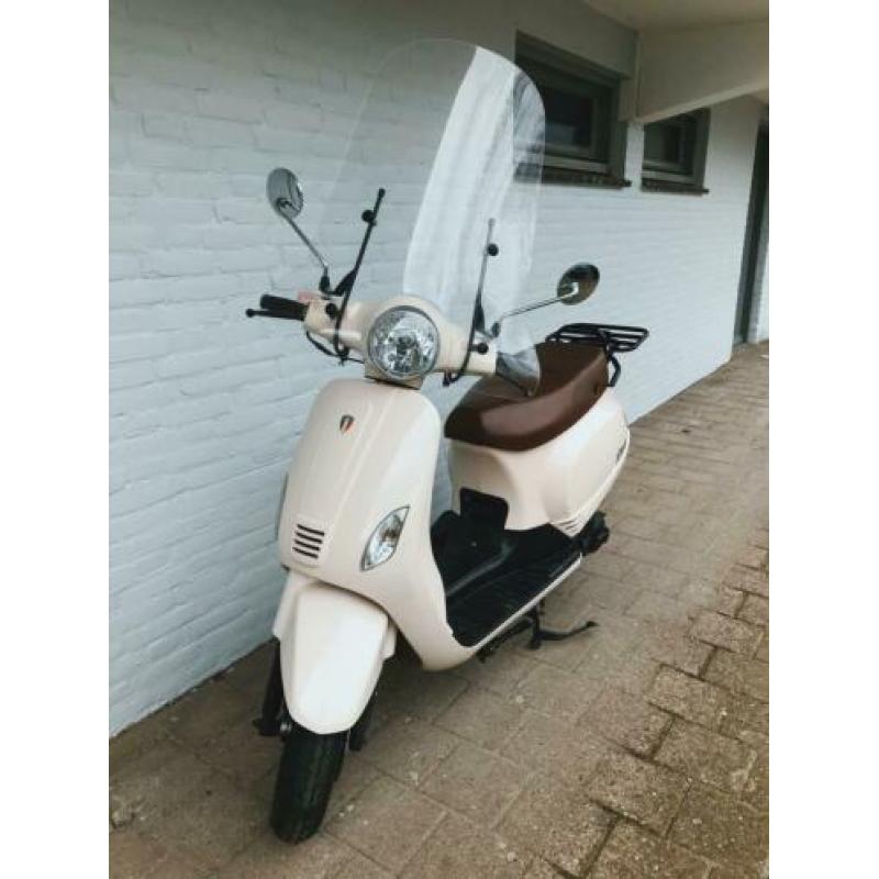 BTC Riva snorscooter
