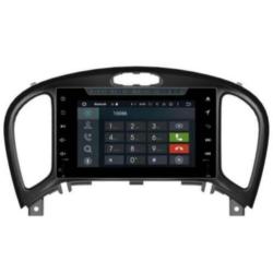 Android 9 navigatie nissan juke 2011 dvd carkit usb dab+