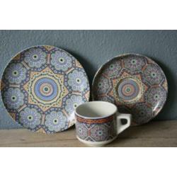 Marokkaans ontbijtsetje Cocema Fes Morocco Prestige Design