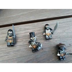 Lego Ninjago 70655 Drakenkuil en 70654 Dieselnaut